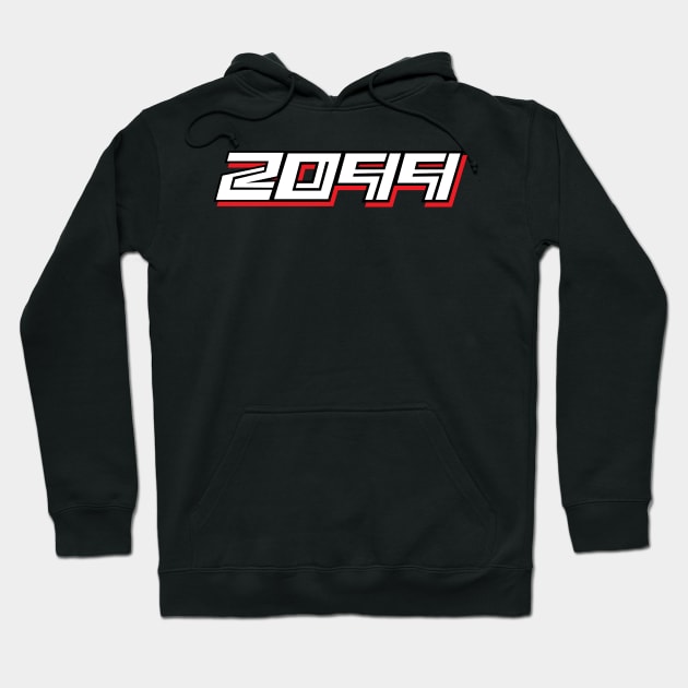 2099 Hoodie by lorocoart